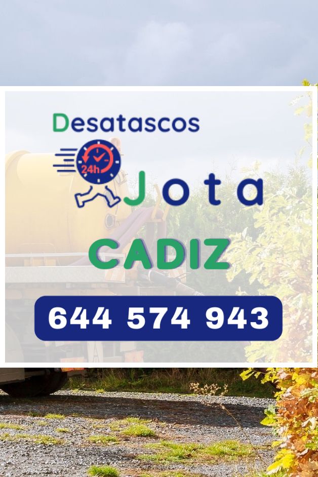 Limpieza de fosas sépticas en Cádiz